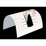 月見窓ドーム掛紙 (100枚入) 桜(W66227)