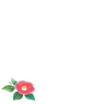 ミニ耐油天紙(100枚入) 椿(W66363)