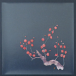 四季クリアシート(200枚入) 梅(W66416)