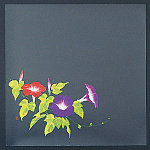 四季クリアシート(200枚入) 朝顔(W66420)