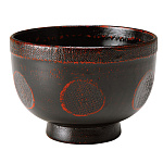 汁椀 布張エクボ 曙(W30359)