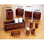 丸型楊枝立(ブラウン)(W15251)