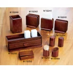 丸型楊枝立(ブラウン)(W15251)