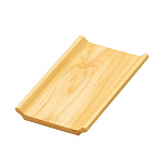 ワイドおしぼり皿(4～5人用) ひのき(W16157)