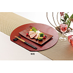 布貼り会席膳 半月(W17118)