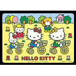 サンリオお子様ぬり絵まっと(100枚入) HELLO KITTY(W64361)