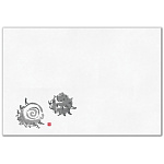 尺2四季彩まっと 鮮魚(100枚入) さざえ(栄螺)(W64860)