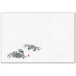 尺2四季彩まっと 鮮魚(100枚入) かに(蟹) (W64861)