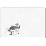 尺2四季彩まっと 鮮魚(100枚入) おこぜ(虎魚)(W64970)