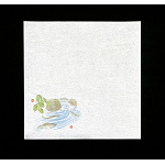 新・濡れ奉書紙 (100枚入) 鮎(W65394)