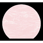 尺3半月懐石まっと (100枚入) 桃色(W65911)