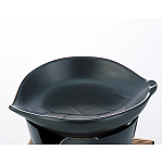 遠赤陶板 木の葉鍋 (W21427)