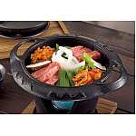 アルミ手付すき焼き鍋 (W21521)