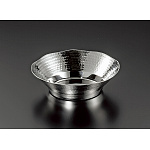 ステンレス槌目 花びら鍋 (W23971)