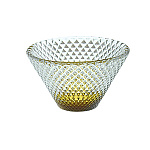 硝子モダンカップ 小 琥珀(W27595)