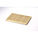 ひのき糸格子敷台 (W28006)