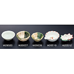 織部志野三ツ足千代口(W26637)