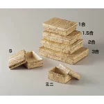 竹皮貼容器 S(W22111)