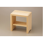 ひのき箱型風呂椅子 大(W58662)