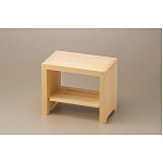 ひのき箱型風呂椅子 小(W58663)