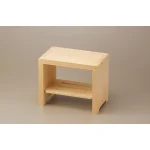 ひのき箱型風呂椅子 小(W58663)