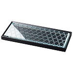 切子プレート用木枠 ブラック(W08699)