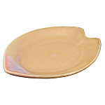 陶器・うす紅 さくら・小皿(W08832)