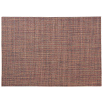 洗える樹脂マット 濃茶(W14302)