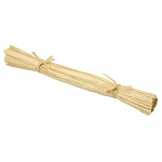 白木・経木紐 1束 (約100本入) (W24109)