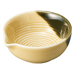 新・片口小鉢 黄瀬戸(W27767)