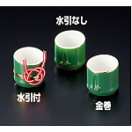 新陶器・竹型珍味入 水引付(W27769)