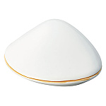 貝型珍味入 金彩 (W27818)