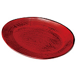 塗り菓子皿 根来(W32477)