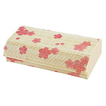 新すだれ弁当 桜柄 (大) (W38536)