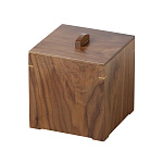 CH・ウォールナット サニタリーボックス (W50163)