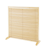 ブラインド衝立 1連 ナチュラル(W50360)