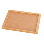 持ち手付トレー ナチュラル M(W51019)