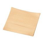 木製ふち反り茶托 メープル(W51027)