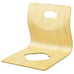 座椅子 ナチュラル(W51223)