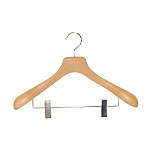 ウッドハンガー 60 クリップタイプ【受注生産品】(W51628)
