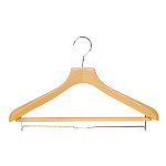 ウッドハンガー 40 バー(貫通)タイプ【受注生産品】(W51629)