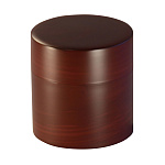 朱木目 茶筒(W52161)