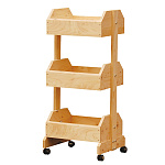 HP BOX什器(ミニ) H1200 (無塗装) 両面(W55845)