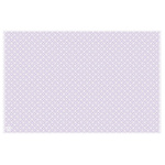 尺3奉書和紙懐石まっと 彩り小紋 (100枚入) 藤色(W66773)