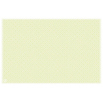 尺3奉書和紙懐石まっと 彩り小紋 (100枚入) 若草色(W66775)