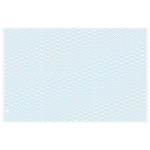 尺3奉書和紙懐石まっと 彩り小紋 (100枚入) 水色(W66776)