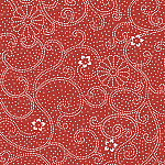 4寸四季さらさ (100枚入) 唐草(W66791)