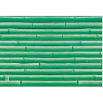 両面ラミ 竹組シート (100枚入) 青竹(W66793)