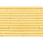 両面ラミ 竹組シート (100枚入) 白竹(W66794)