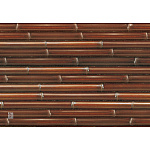 両面ラミ 竹組シート (100枚入) すす竹(W66795)